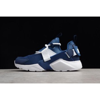 and WoNike Air Huarache City Low Navy White Running Shoes AH6804-400 Shoes